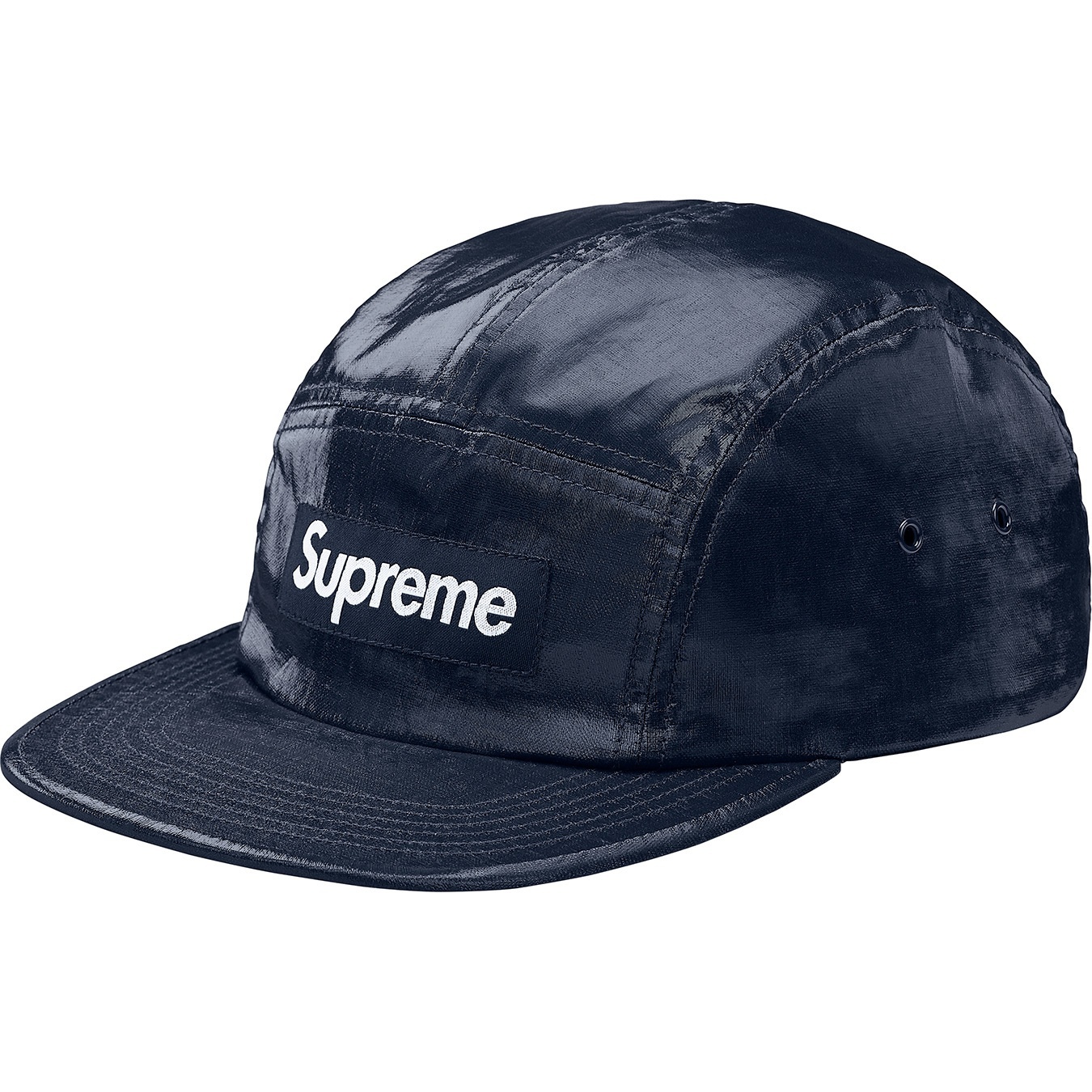 Coated Linen Camp Cap view 6